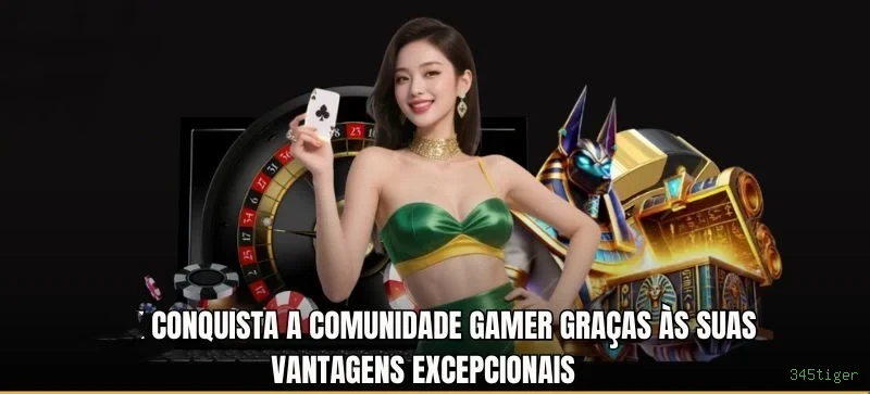 Conta 345tiger sincronizada site e app