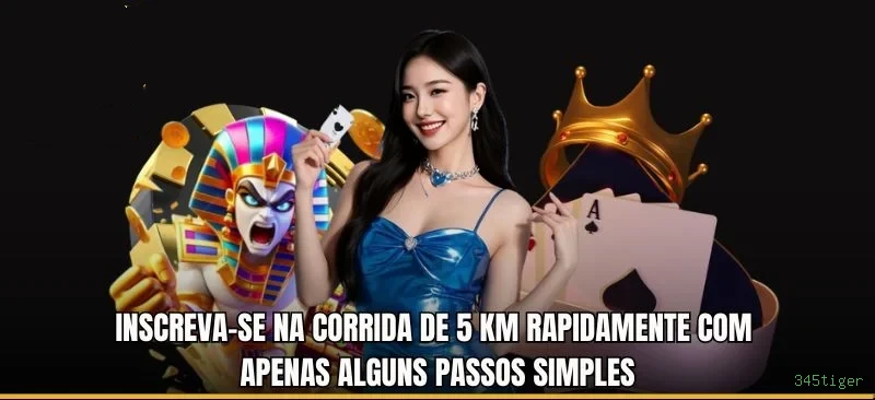 Bônus boas-vindas 345tiger R$100